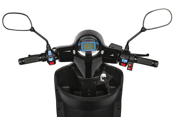 Электроскутер Volteco Trike Round